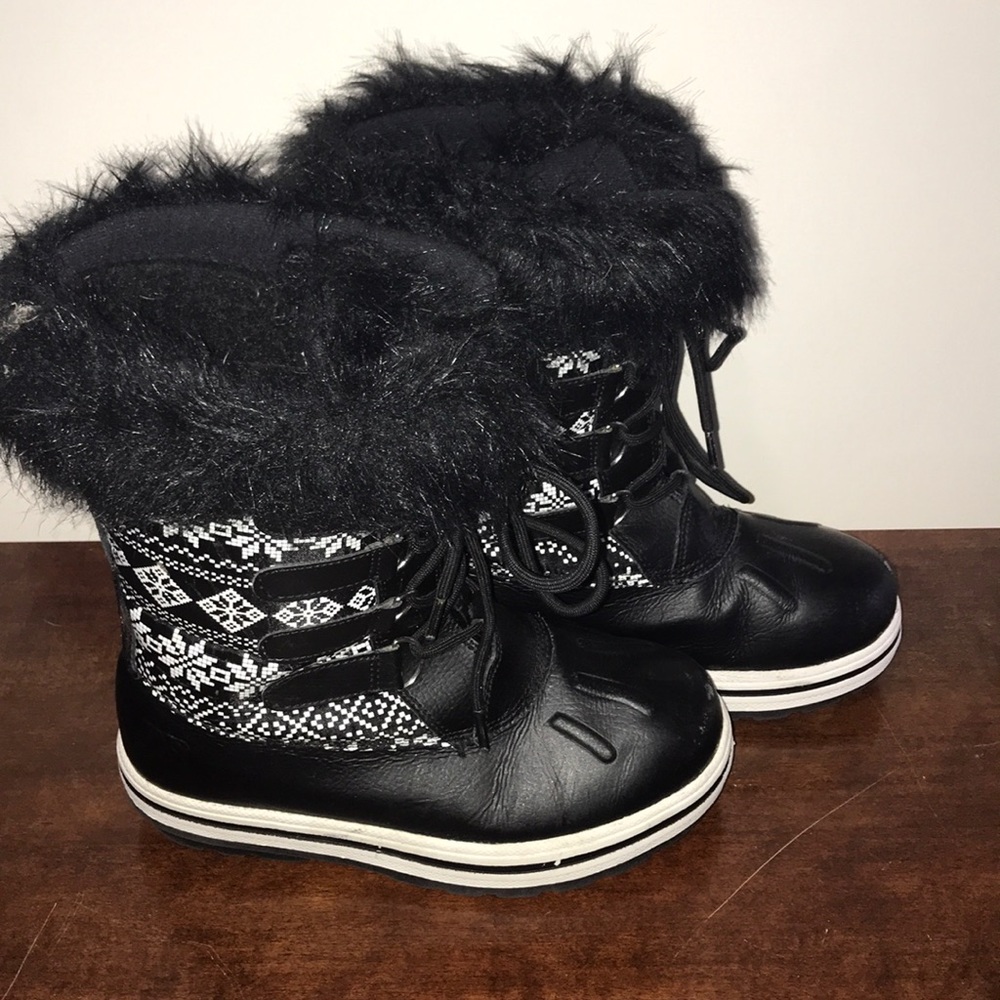Girls Snow Boots